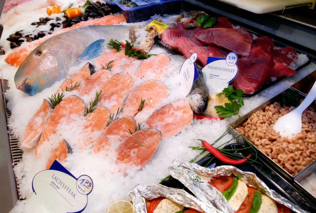 Kassensystem Fischtheke