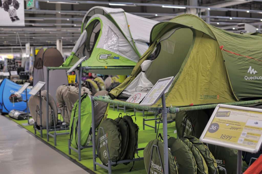 Kassensystem Campingladen