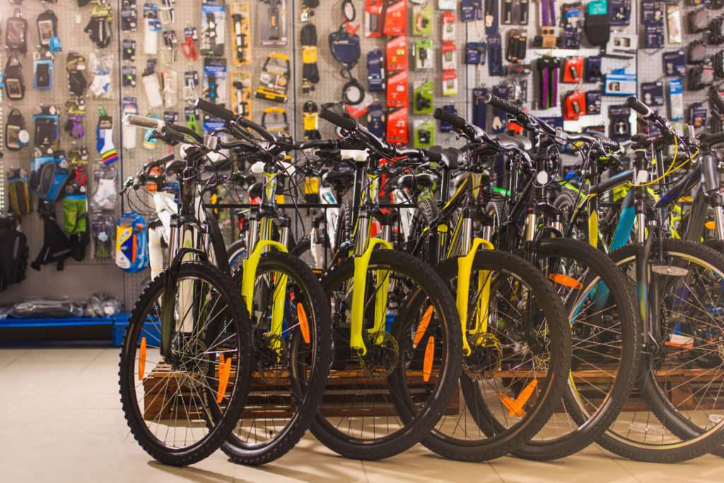 Kassen­system Fahrradladen