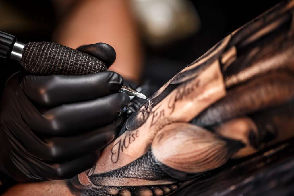 Kassensystem Tattoostudio